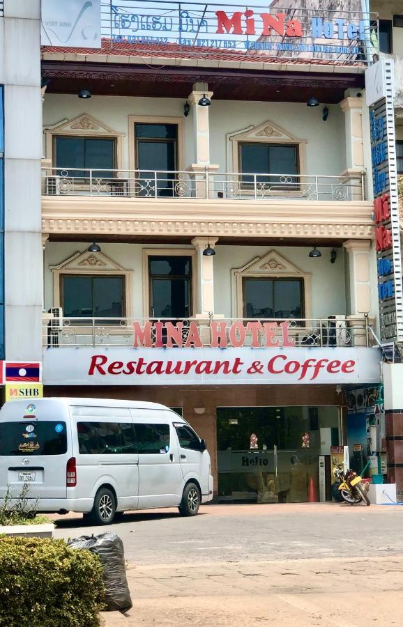 Mina Hotel Vientiane Exterior foto